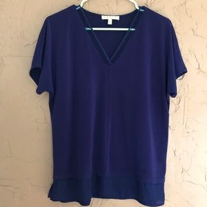 V-Neck Tunic Top